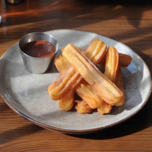 Churros with Chocolate Dip