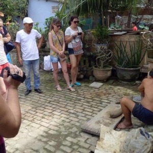 The River Kai and the Life of the Vietnamese